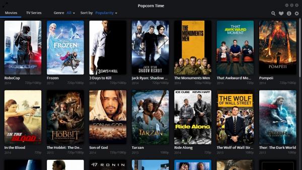 Popcorn time movies download free