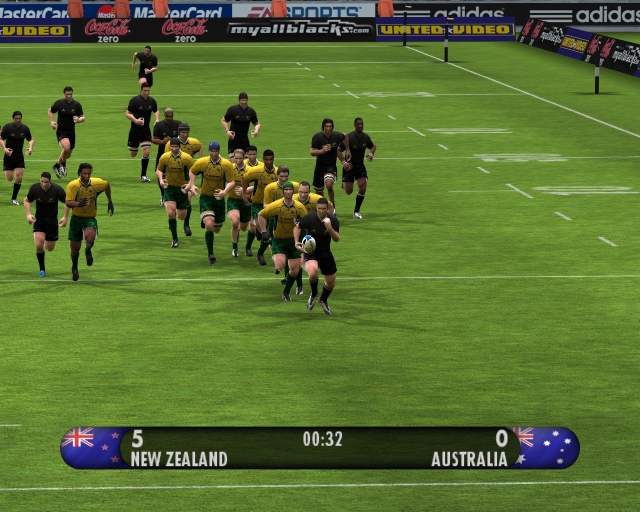 Play rugby 08 online